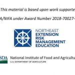This material is based upon work supported by USDA/NIFA under Award Number 2018-70027-28588.